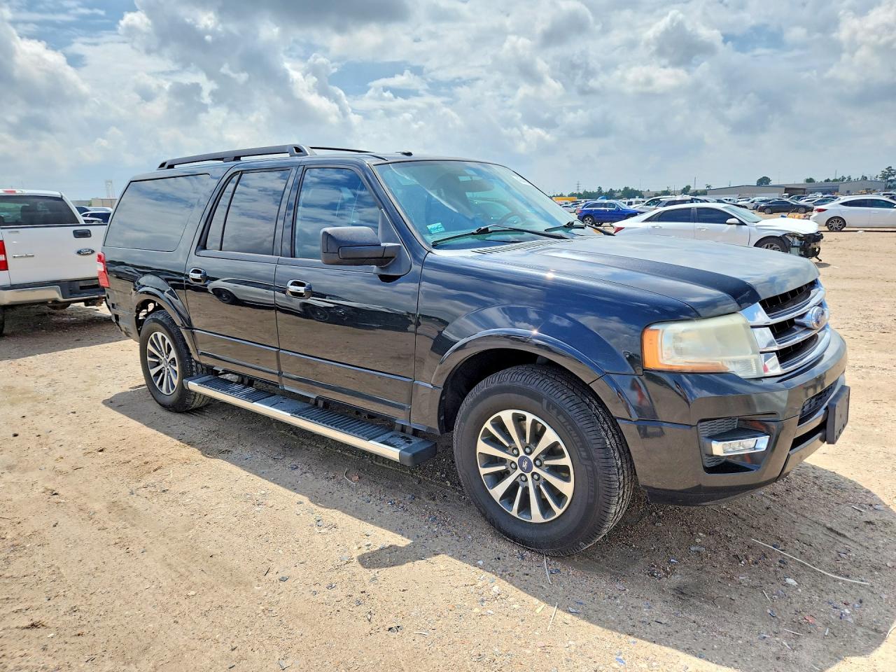 2015 Ford Expedition El Xlt Black vin: 1FMJK1HT3FEF24236