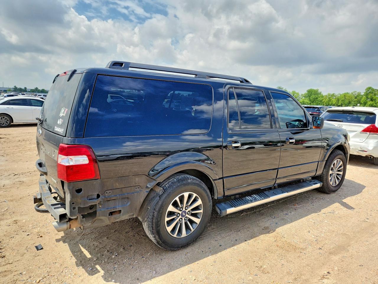2015 Ford Expedition El Xlt Black vin: 1FMJK1HT3FEF24236