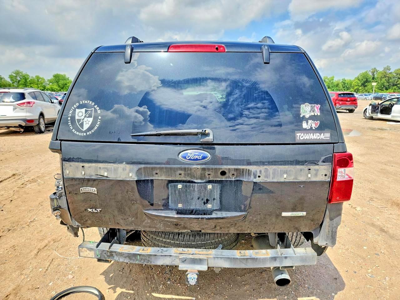2015 Ford Expedition El Xlt Black vin: 1FMJK1HT3FEF24236
