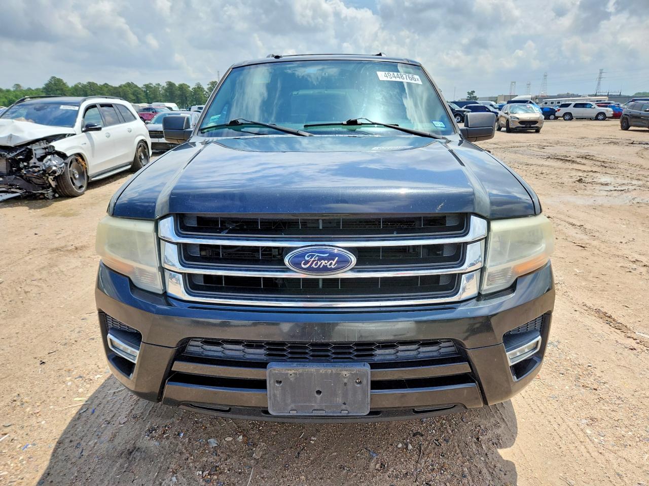 2015 Ford Expedition El Xlt Black vin: 1FMJK1HT3FEF24236