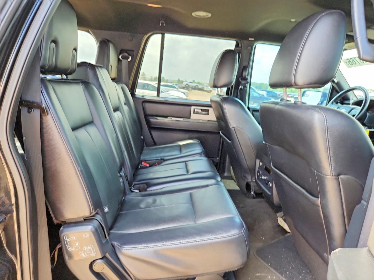 2015 Ford Expedition El Xlt Black vin: 1FMJK1HT3FEF24236