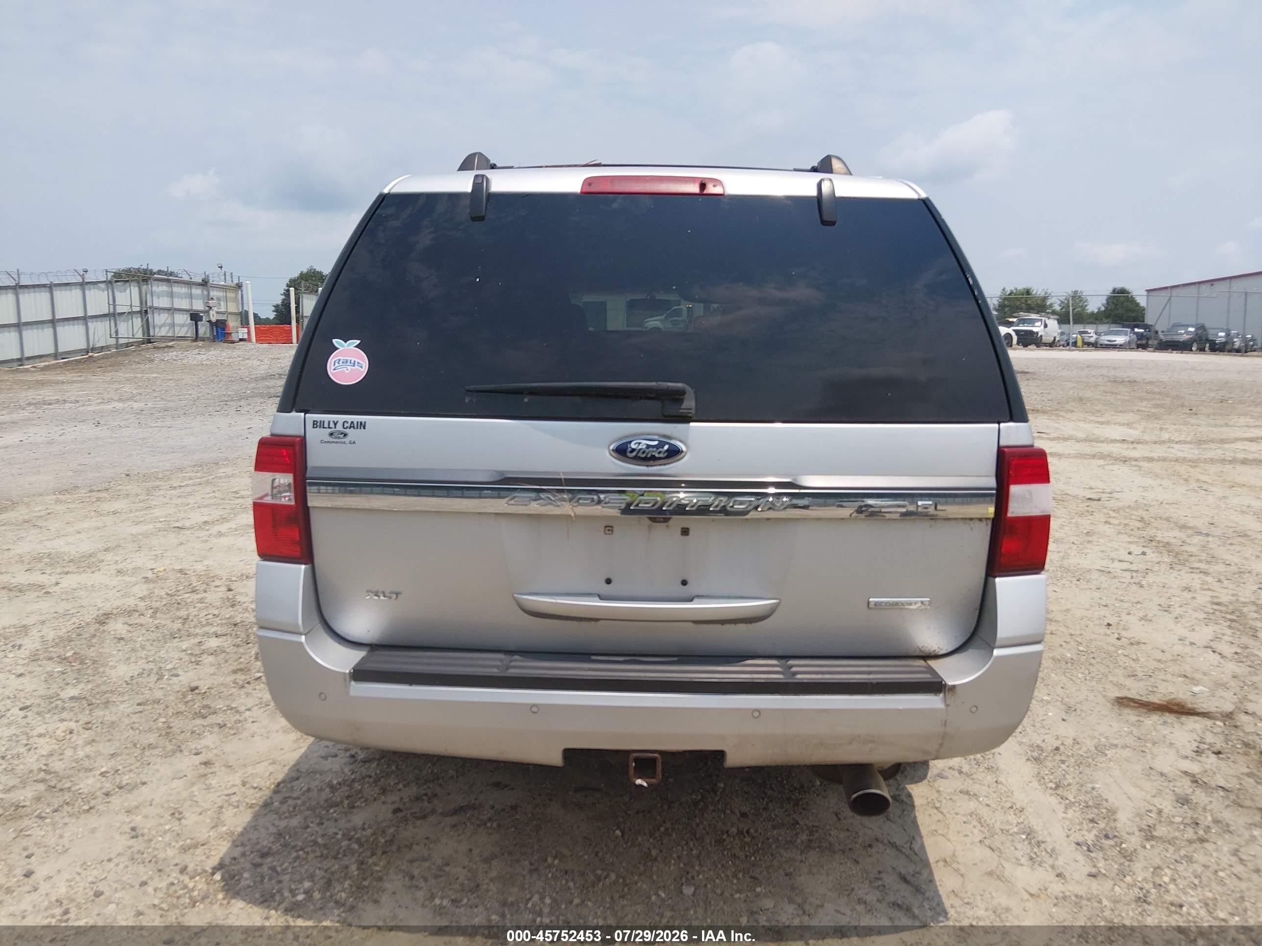 2015 Ford Expedition El Xlt Серебряный vin: 1FMJK1HT4FEF15240