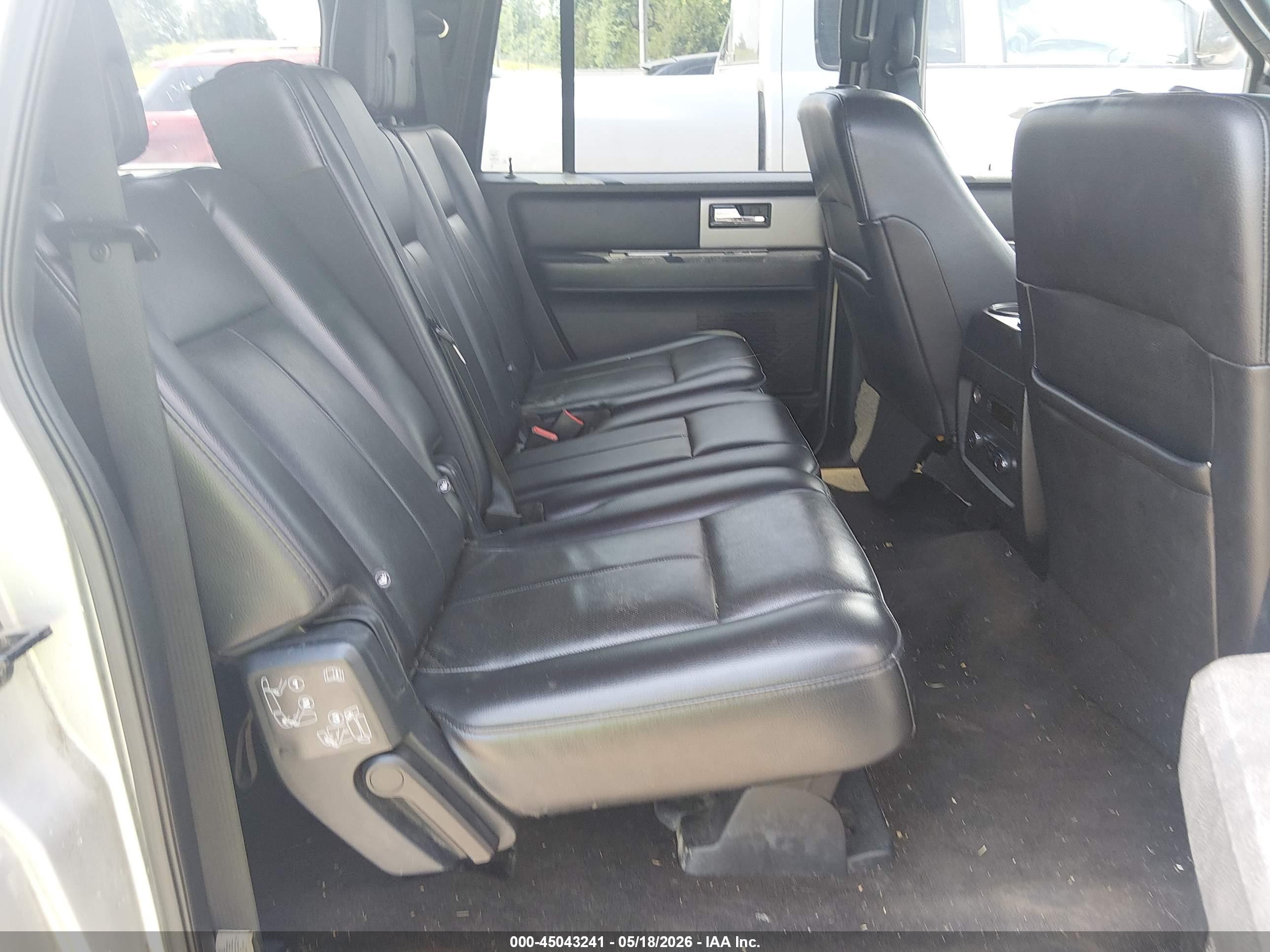 2015 Ford Expedition El Xlt Silver vin: 1FMJK1HT4FEF44835