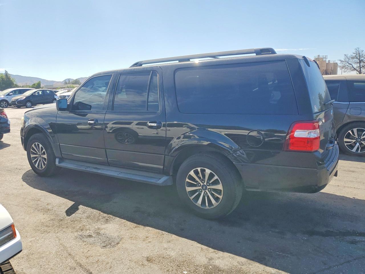 2015 Ford Expedition El Xlt Black vin: 1FMJK1HT6FEF05700