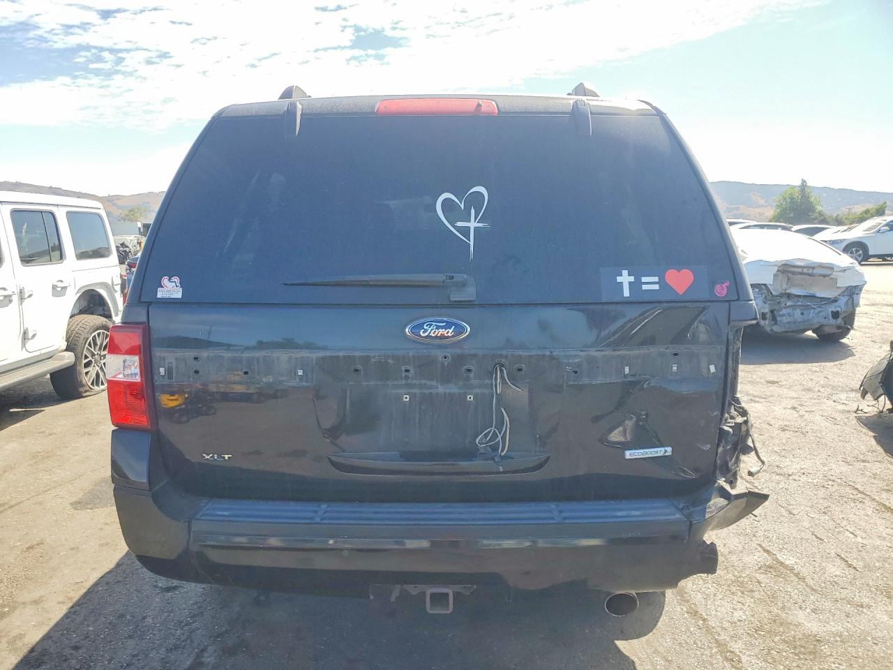 2015 Ford Expedition El Xlt Black vin: 1FMJK1HT6FEF05700