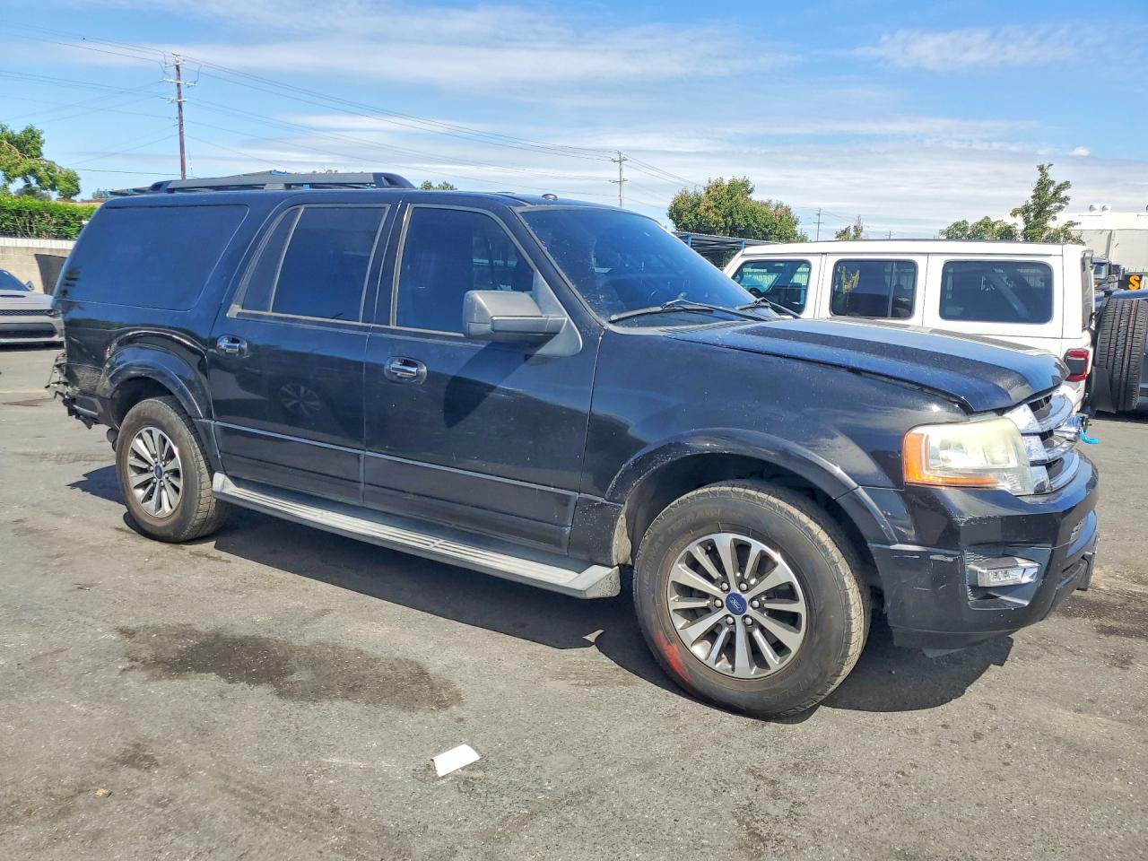 2015 Ford Expedition El Xlt Black vin: 1FMJK1HT6FEF05700