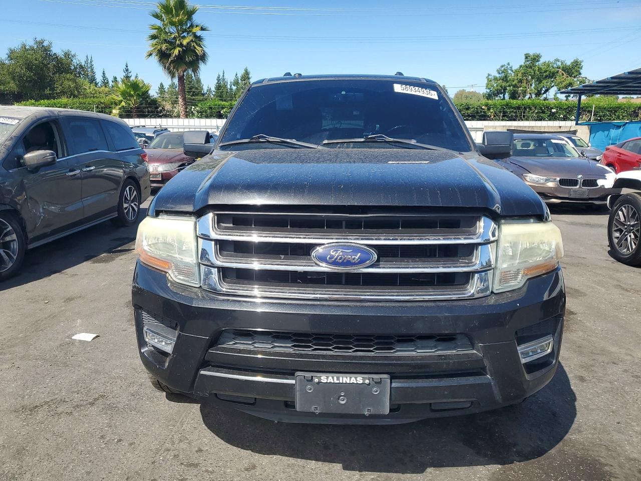 2015 Ford Expedition El Xlt Black vin: 1FMJK1HT6FEF05700