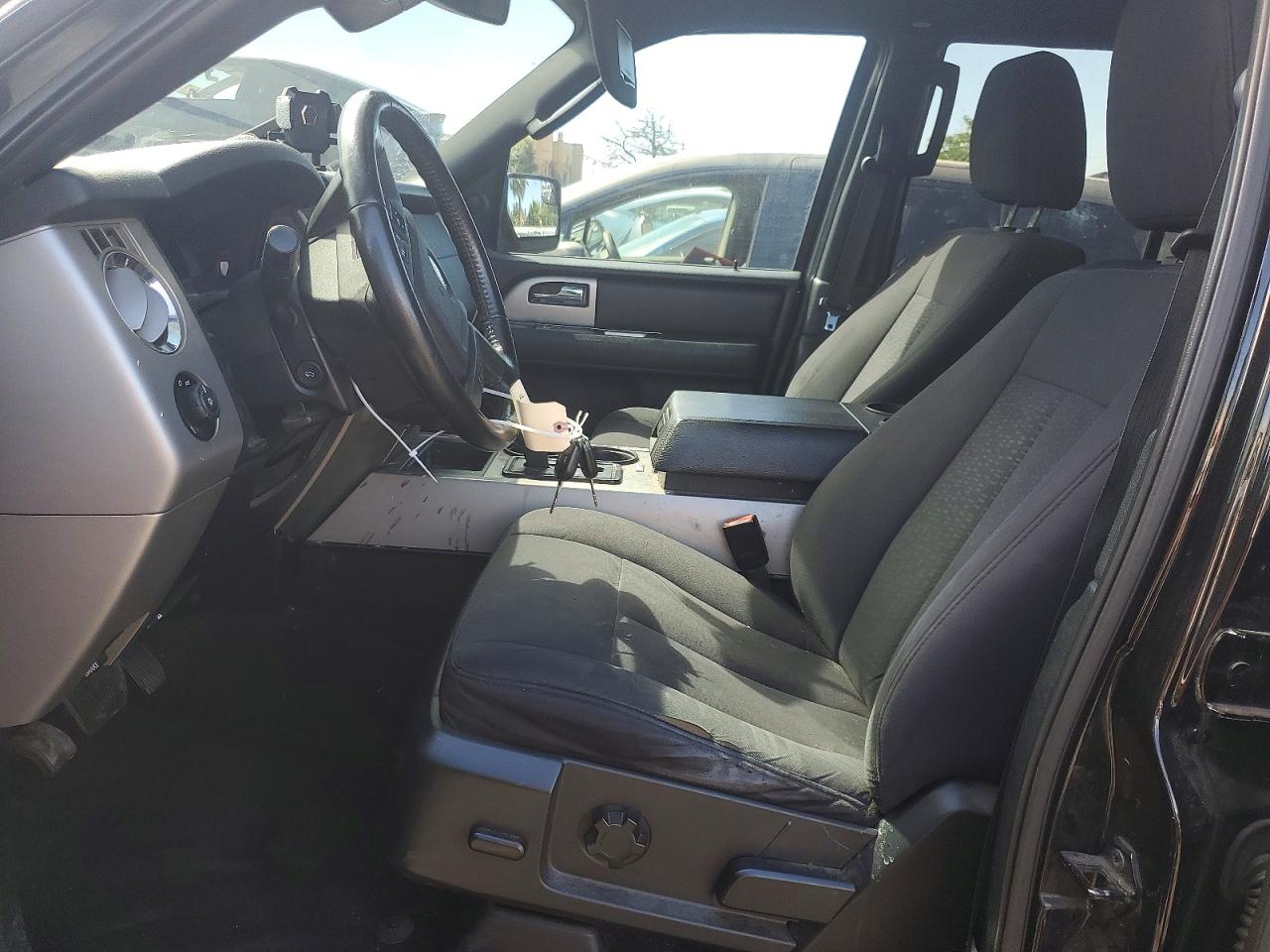 2015 Ford Expedition El Xlt Black vin: 1FMJK1HT6FEF05700