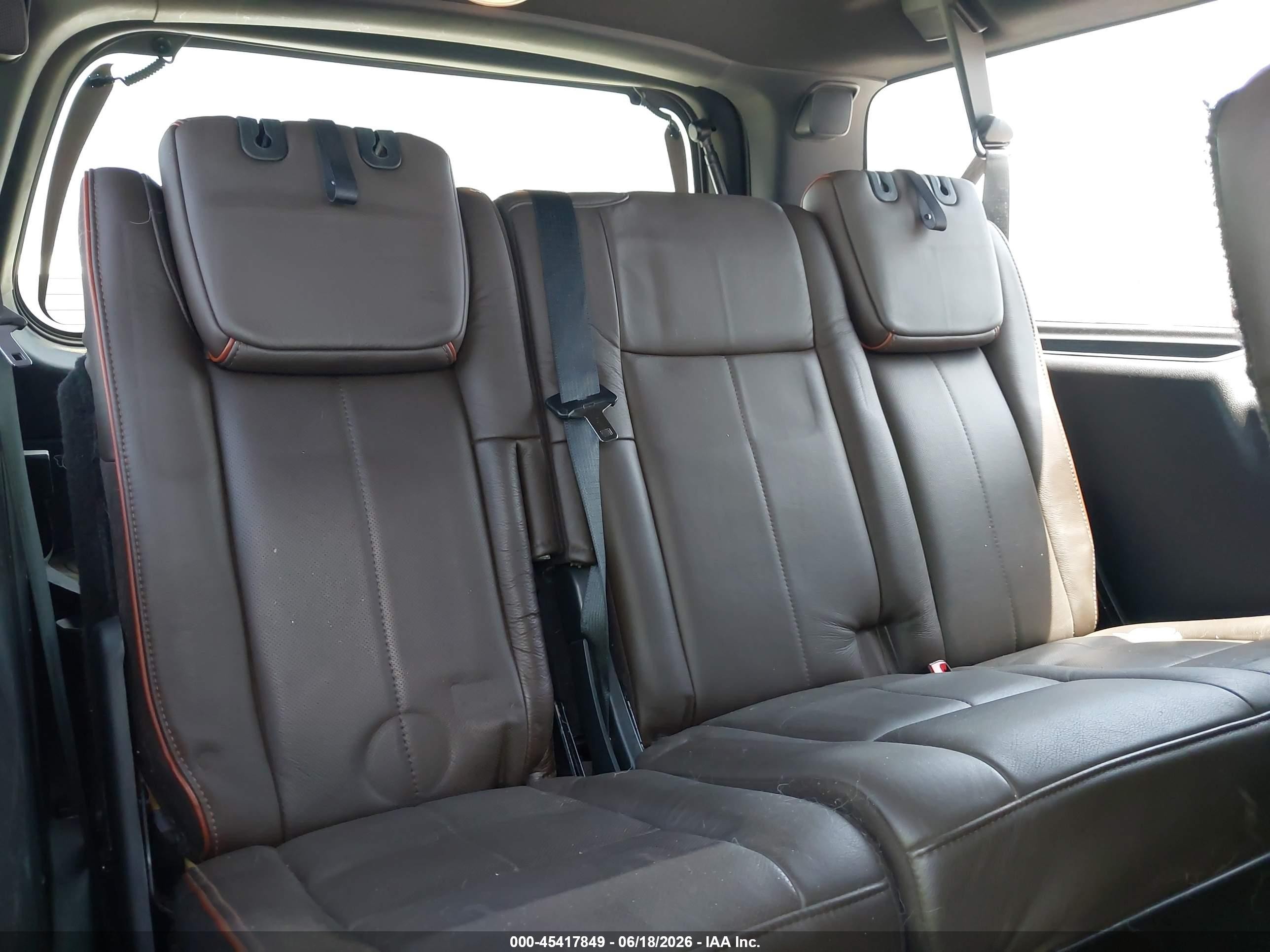2015 Ford Expedition El King Ranch Black vin: 1FMJK1HT6FEF12954
