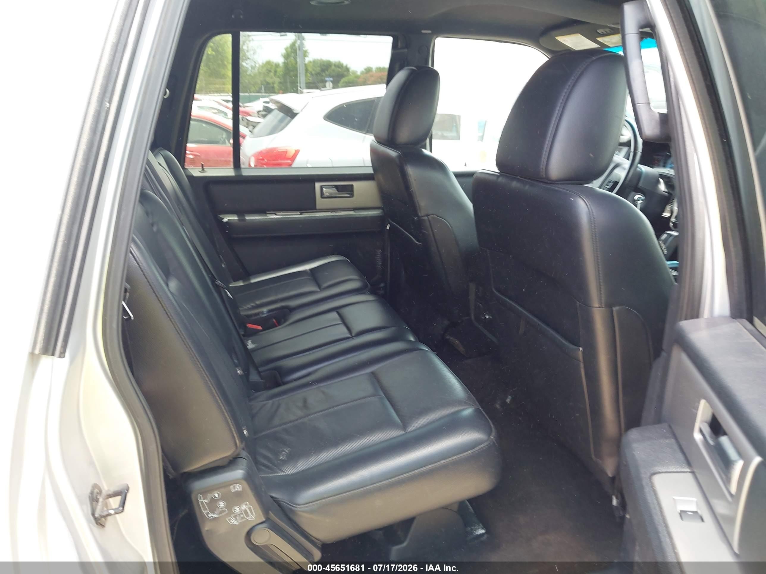 2015 Ford Expedition El Xlt Silver vin: 1FMJK1HT6FEF31729