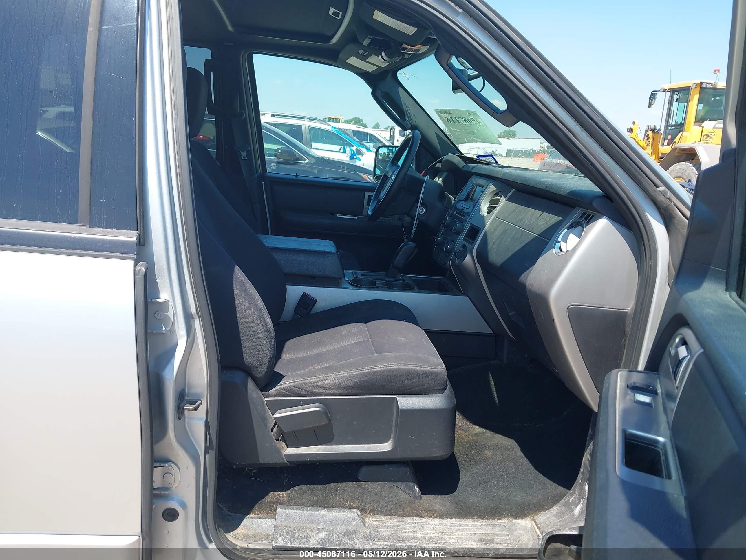 2017 Ford Expedition El Xlt Silver vin: 1FMJK1HT7HEA06133