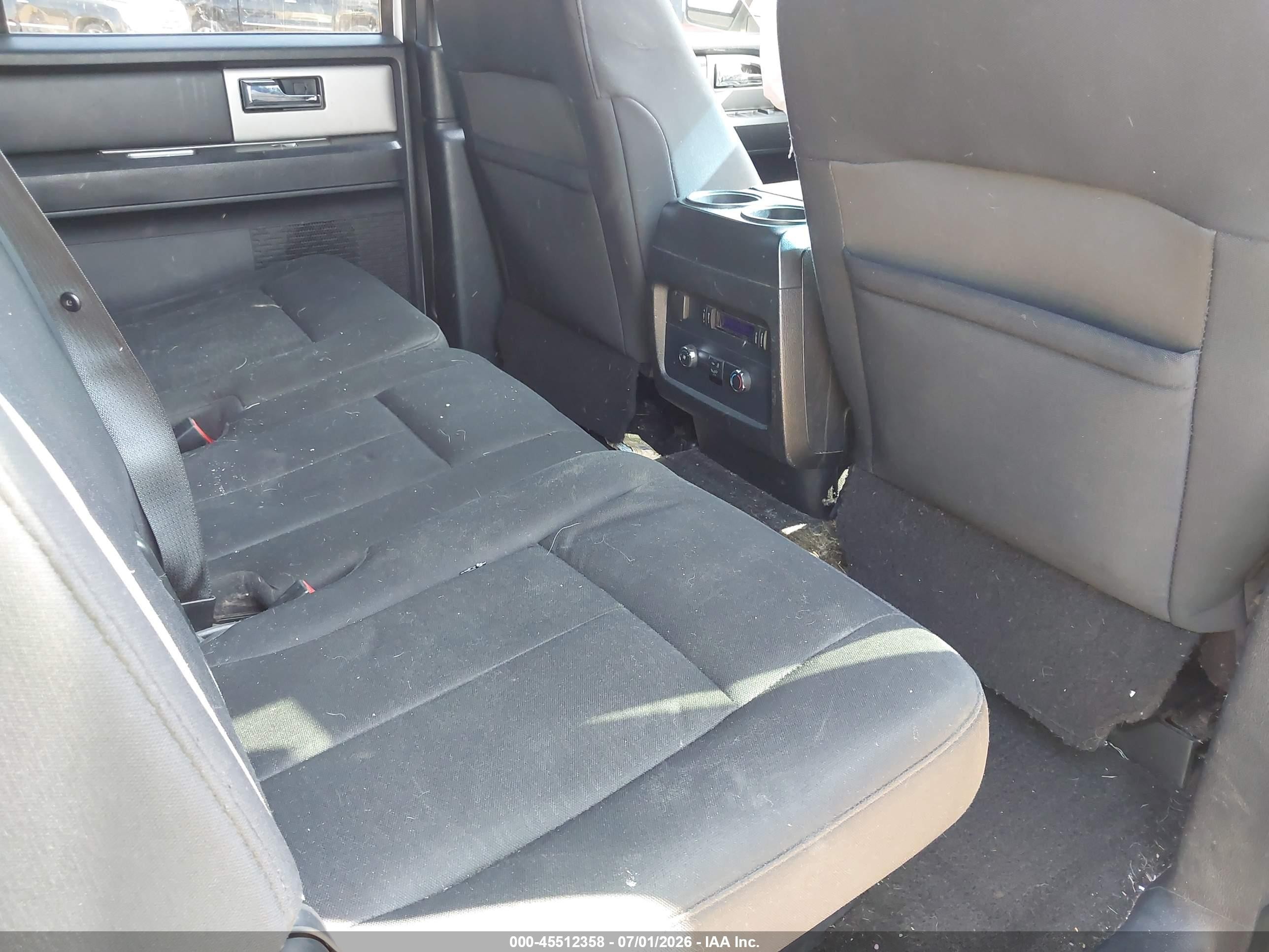 2015 Ford Expedition El King Ranch/xlt White vin: 1FMJK1HT8FEF04595