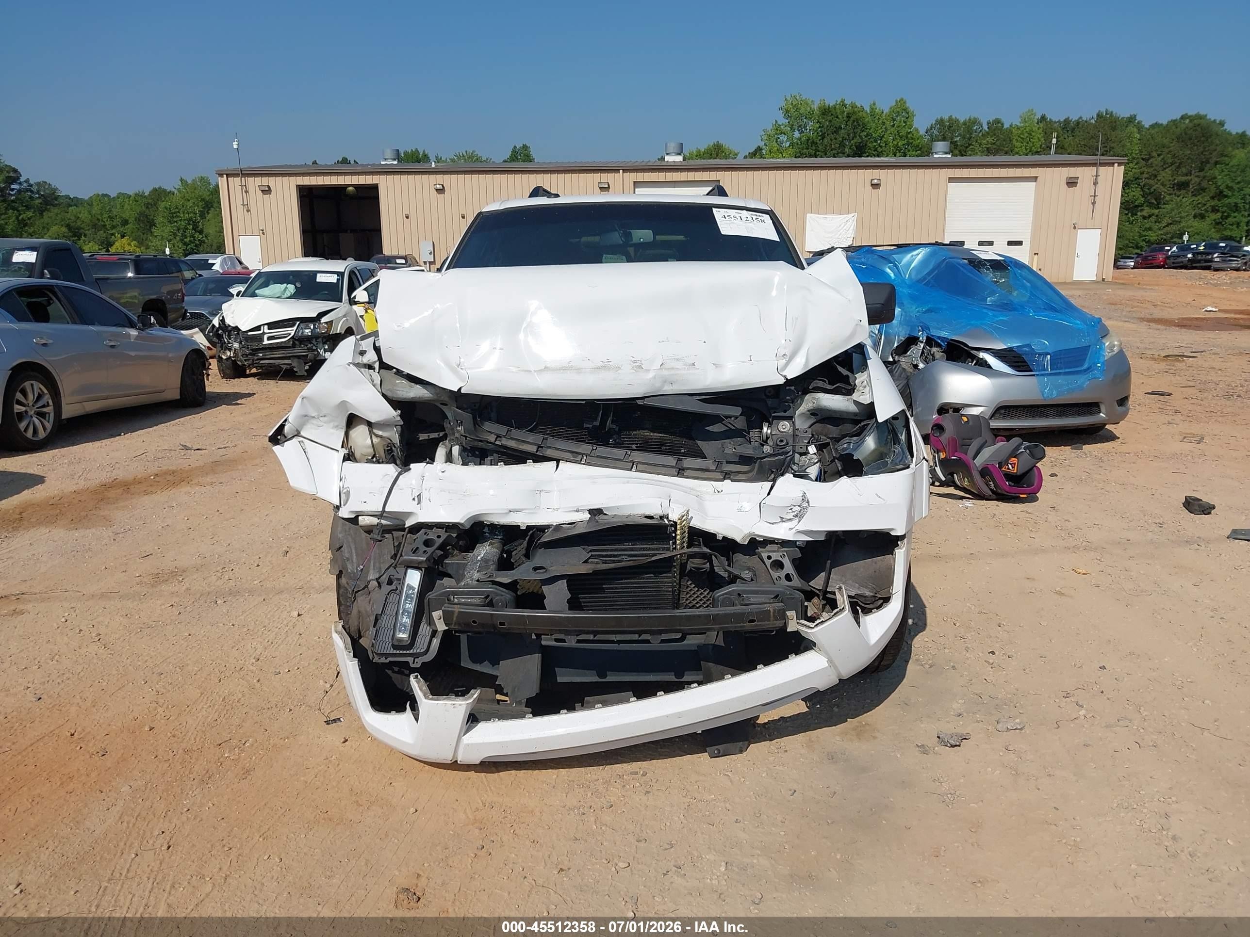 2015 Ford Expedition El King Ranch/xlt White vin: 1FMJK1HT8FEF04595