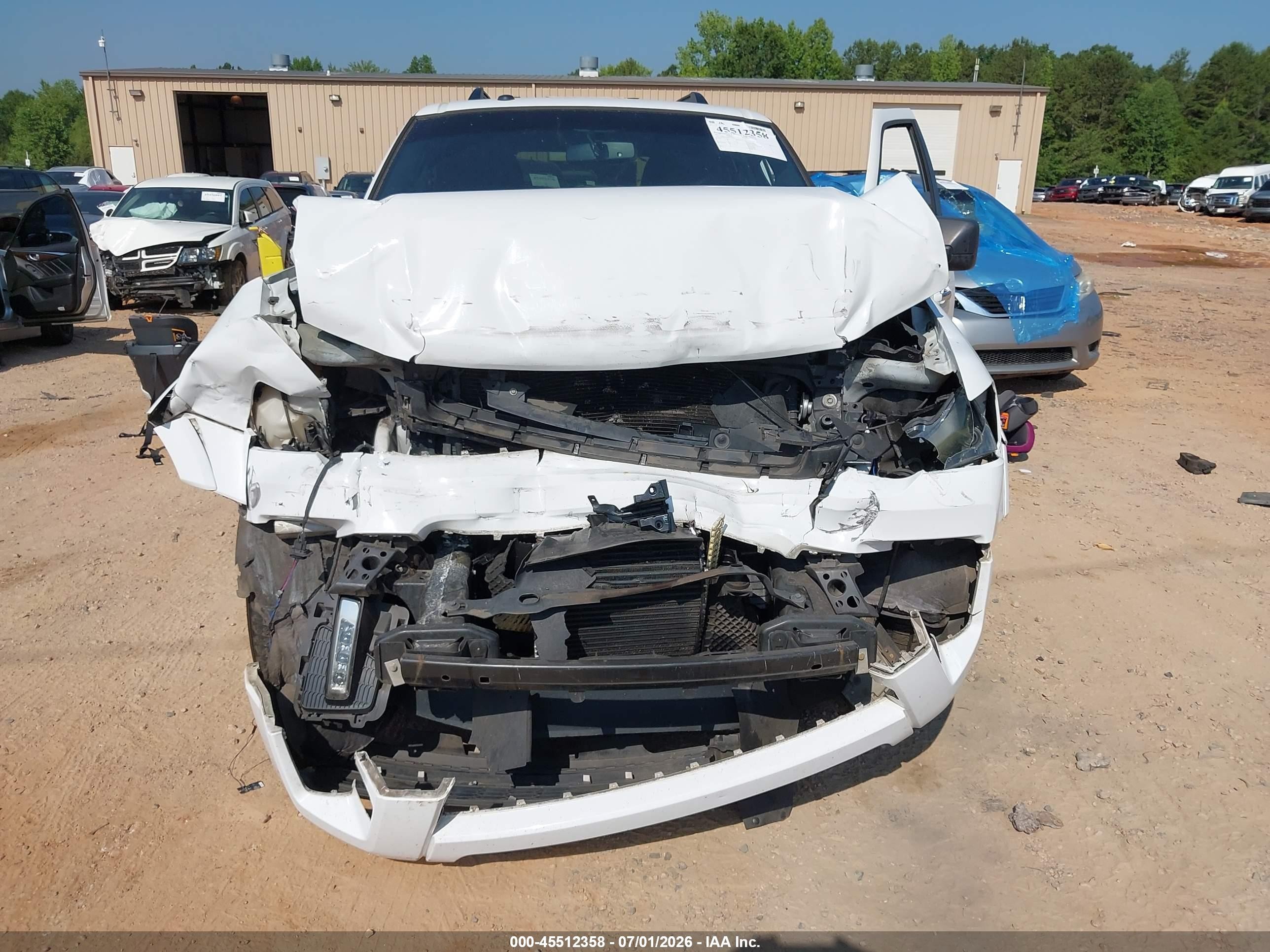 2015 Ford Expedition El King Ranch/xlt White vin: 1FMJK1HT8FEF04595