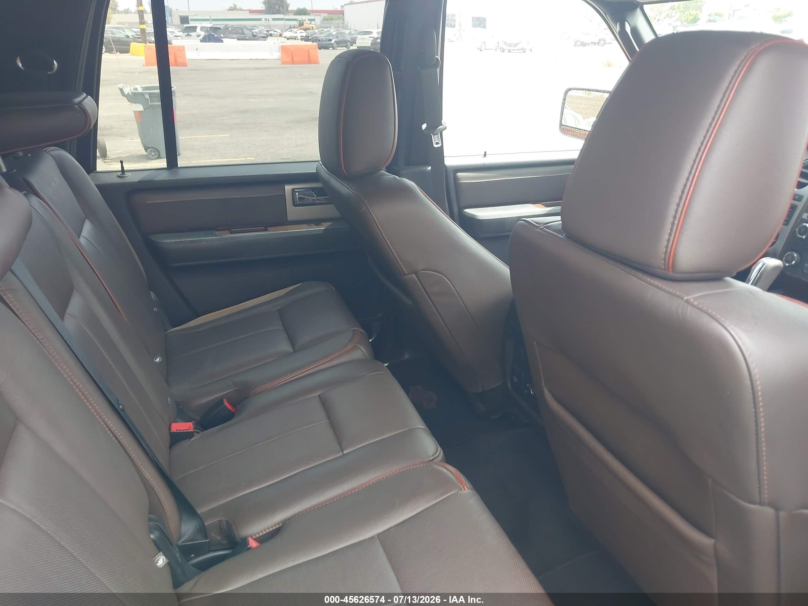 2015 Ford Expedition El King Ranch Maroon vin: 1FMJK1HT8FEF26600