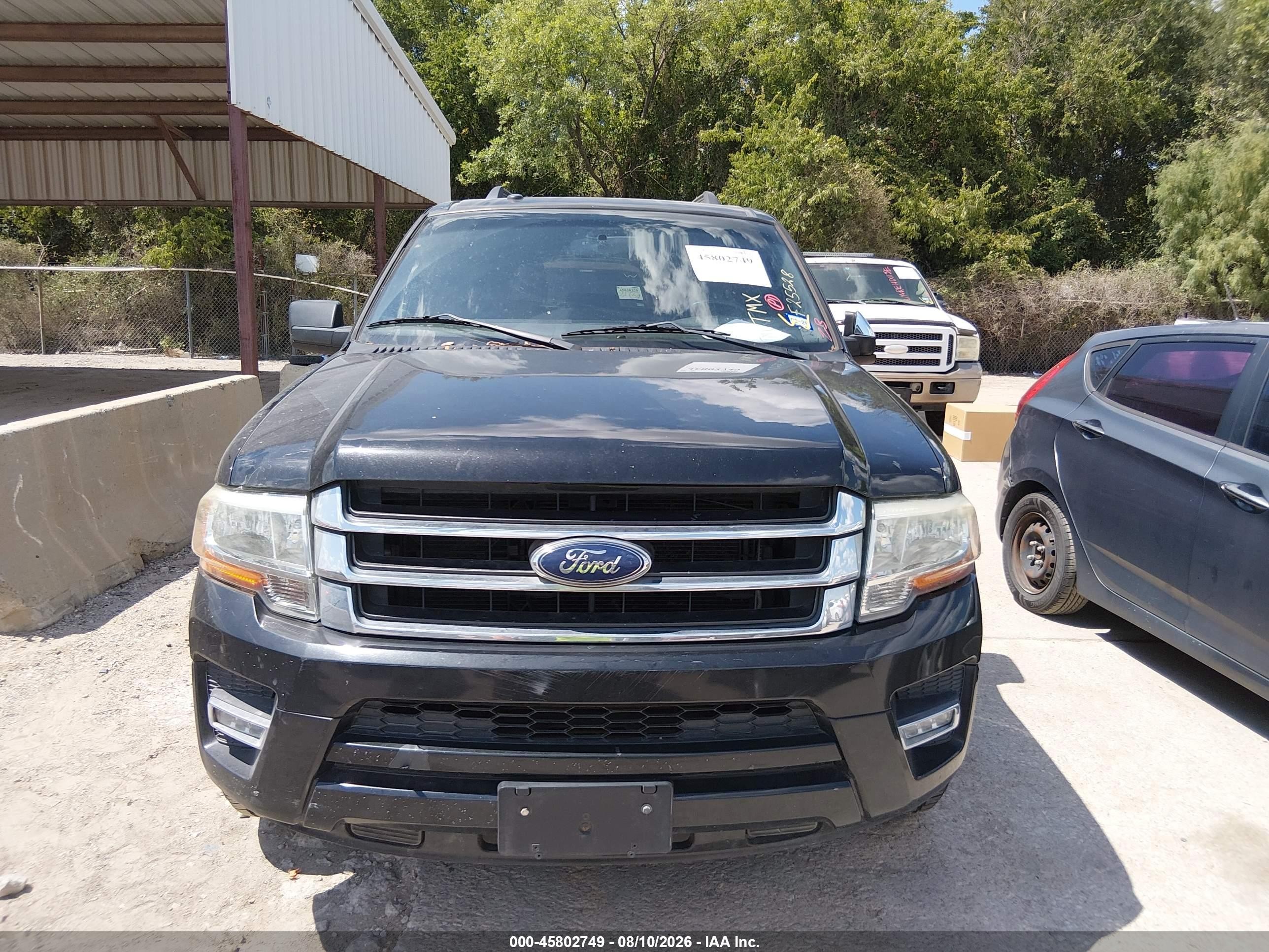 2015 Ford Expedition El Xlt Black vin: 1FMJK1HTXFEF25528