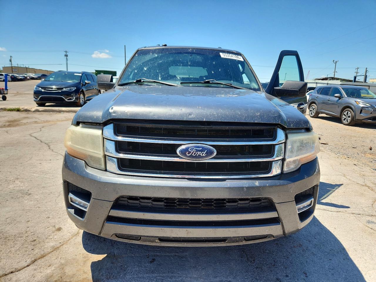 2017 Ford Expedition El Xlt Gray vin: 1FMJK1HTXHEA63331