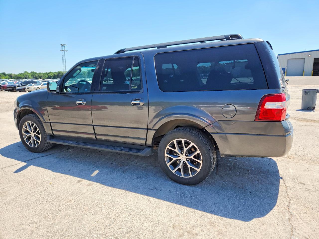 2017 Ford Expedition El Xlt Gray vin: 1FMJK1HTXHEA63331