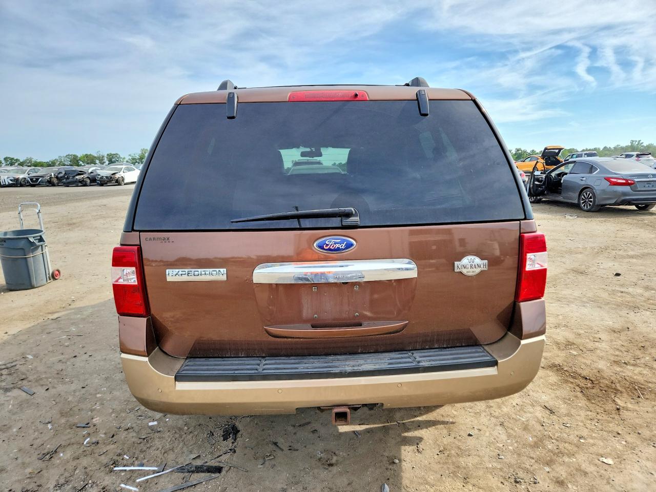 2011 Ford Expedition El Xlt Brown vin: 1FMJK1J50BEF34289