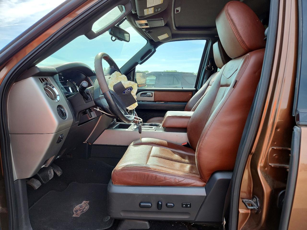 2011 Ford Expedition El Xlt Brown vin: 1FMJK1J50BEF34289