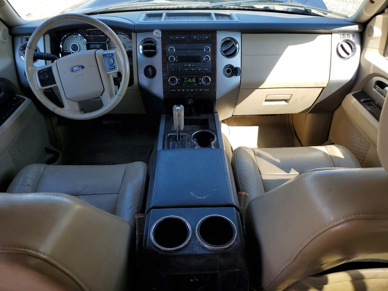 2013 Ford Expedition El Xlt Синий vin: 1FMJK1J50DEF19939