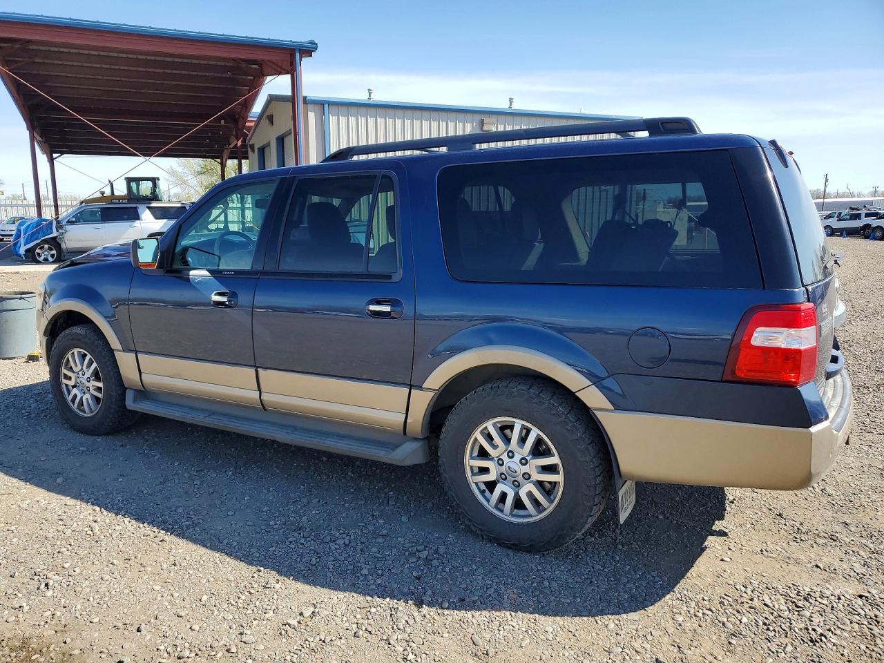 2013 Ford Expedition El Xlt Синий vin: 1FMJK1J50DEF19939