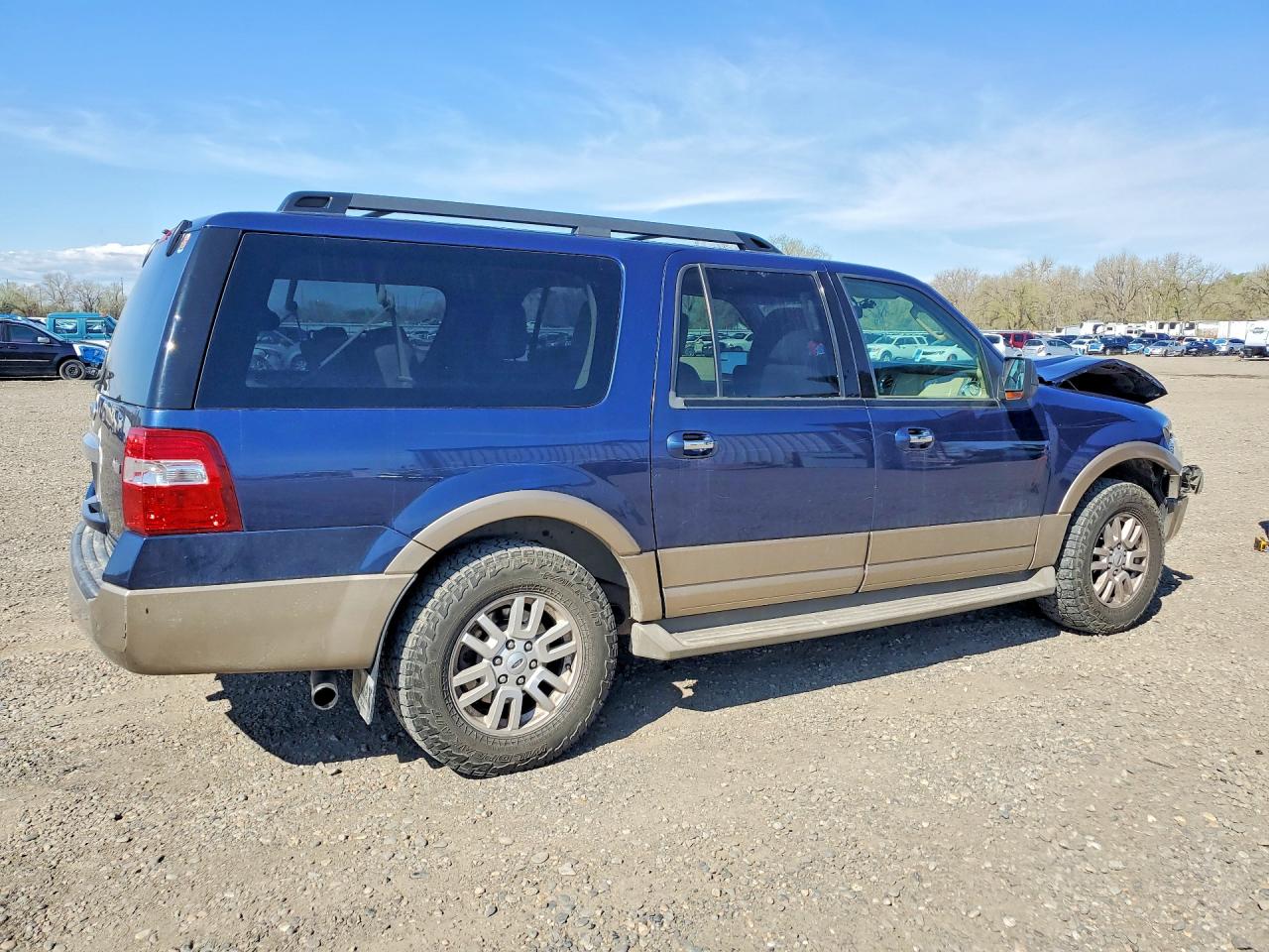 2013 Ford Expedition El Xlt Синий vin: 1FMJK1J50DEF19939