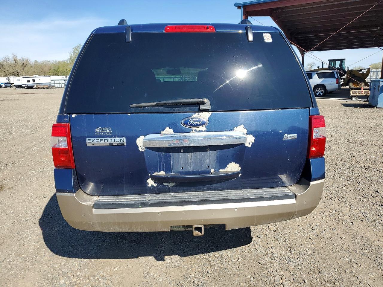 2013 Ford Expedition El Xlt Синий vin: 1FMJK1J50DEF19939