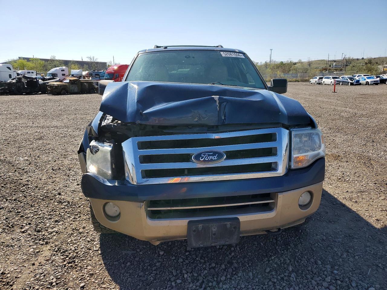 2013 Ford Expedition El Xlt Синий vin: 1FMJK1J50DEF19939