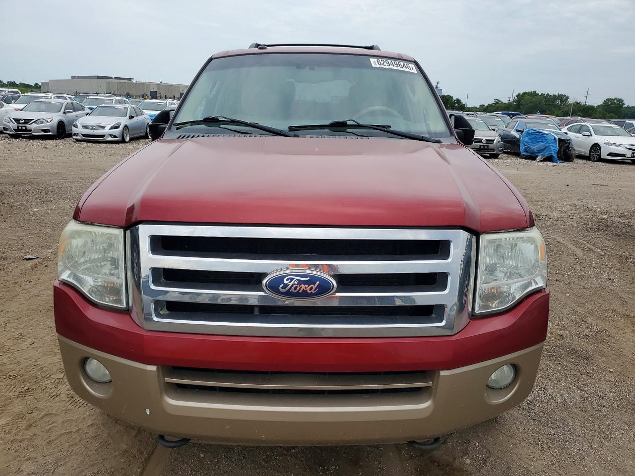 2014 Ford Expedition El Xlt Темно-бордовый vin: 1FMJK1J50EEF37598