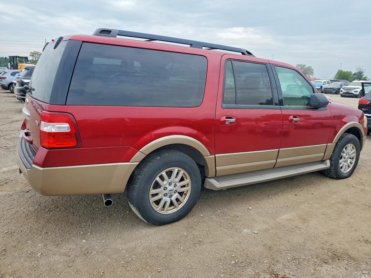 2014 Ford Expedition El Xlt Темно-бордовый vin: 1FMJK1J50EEF37598