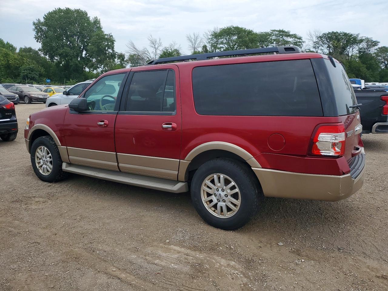 2014 Ford Expedition El Xlt Темно-бордовый vin: 1FMJK1J50EEF37598