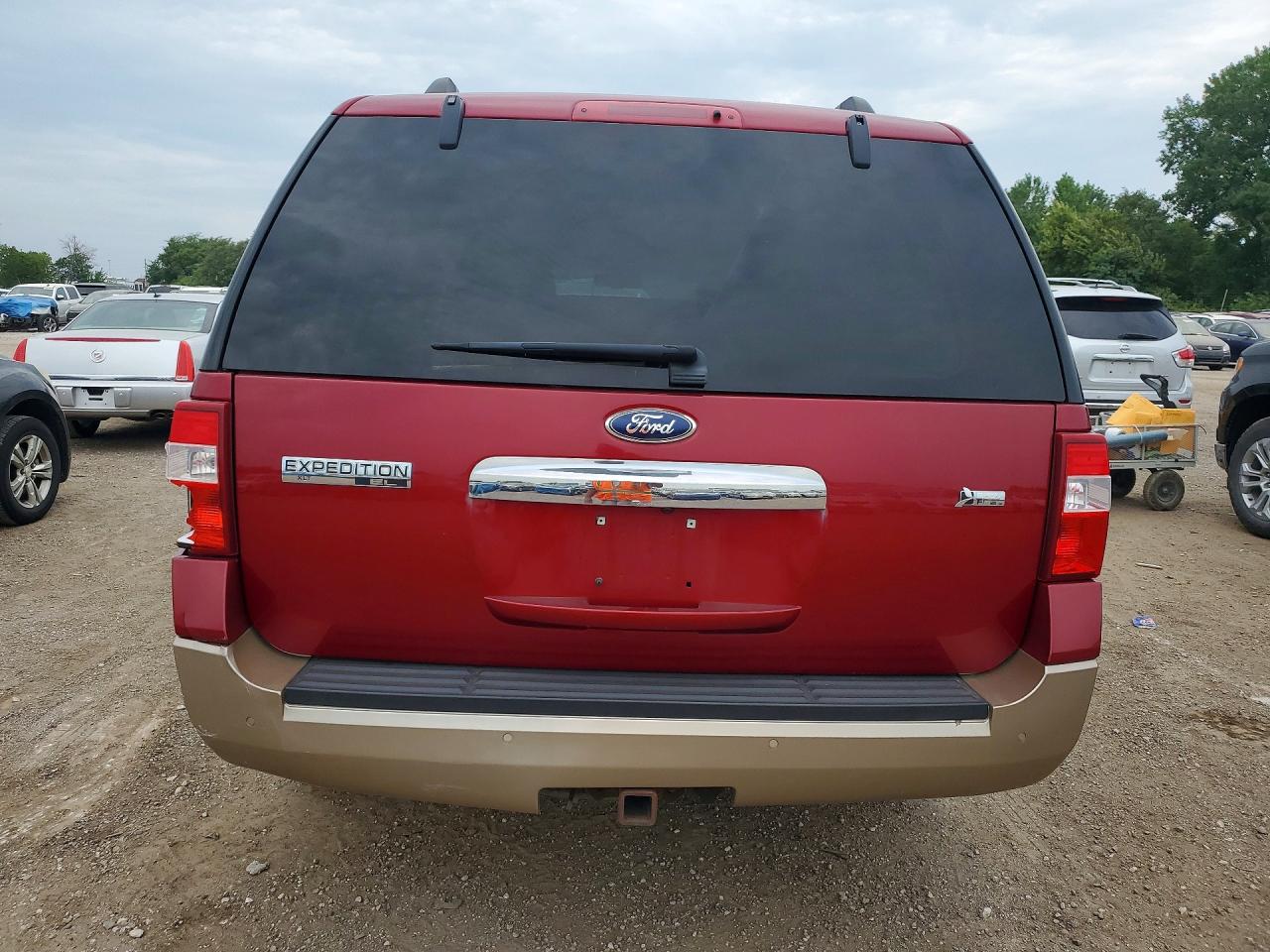 2014 Ford Expedition El Xlt Темно-бордовый vin: 1FMJK1J50EEF37598
