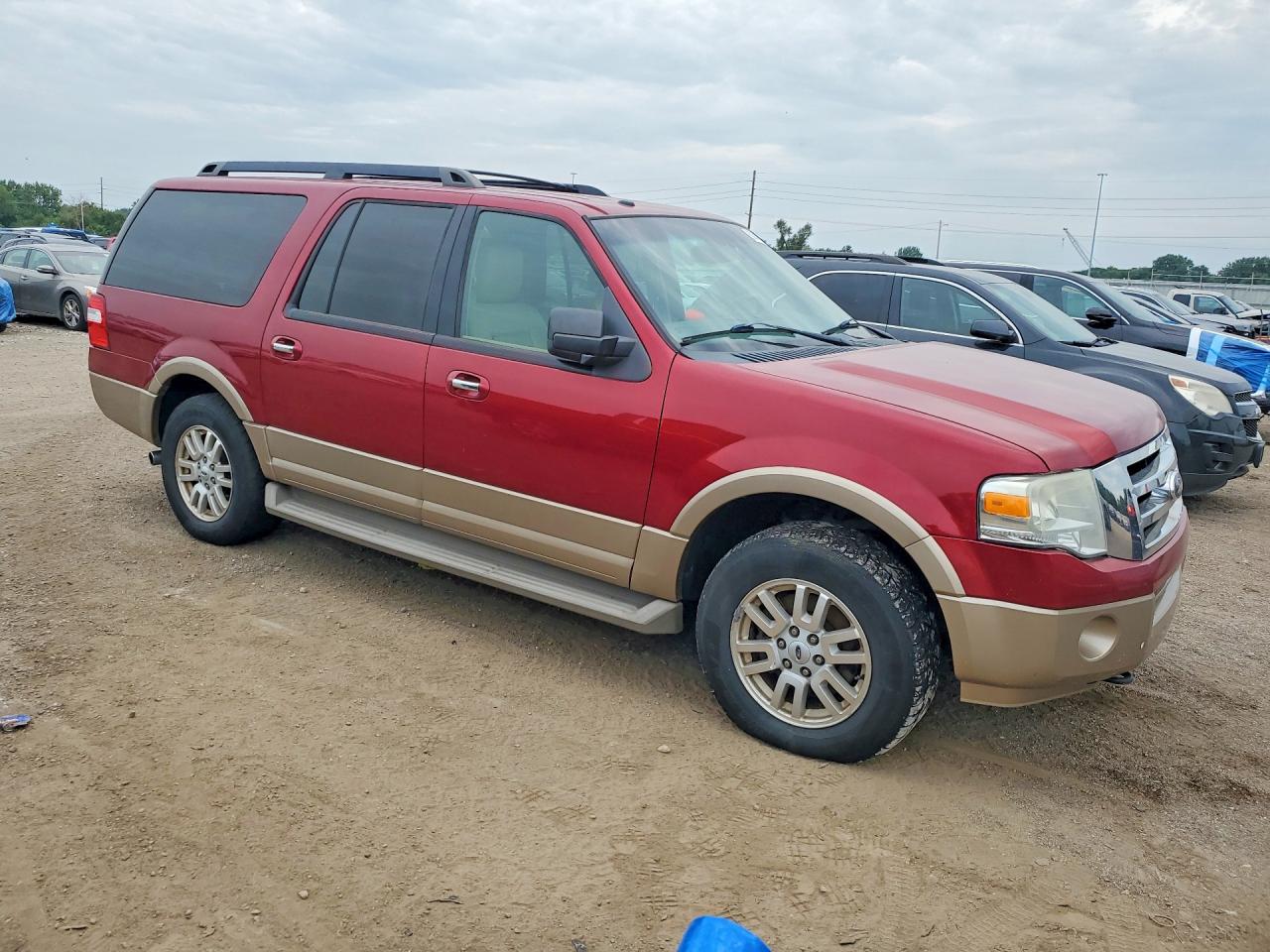 2014 Ford Expedition El Xlt Темно-бордовый vin: 1FMJK1J50EEF37598