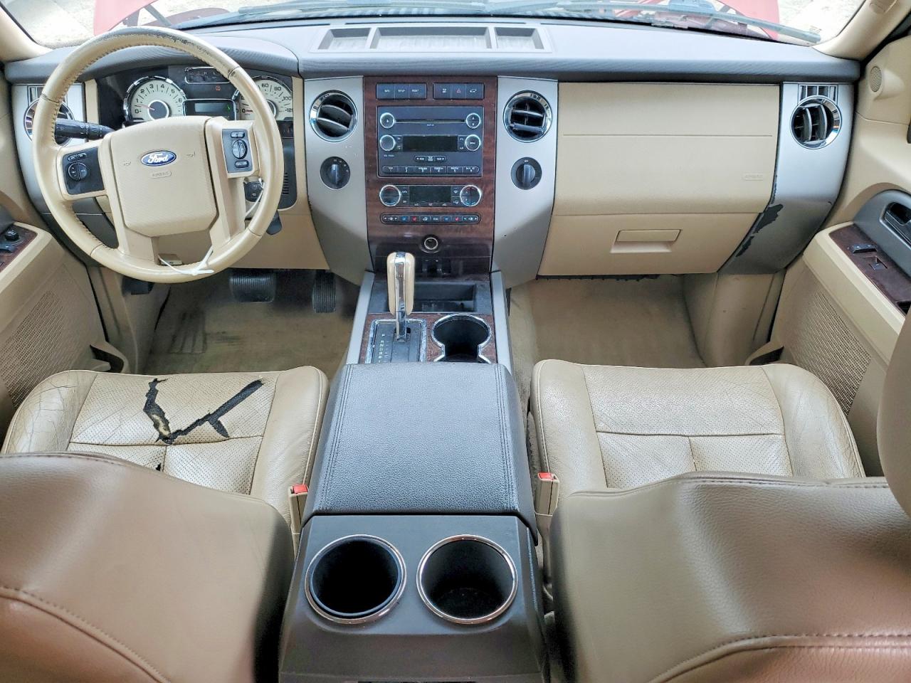 2014 Ford Expedition El Xlt Темно-бордовый vin: 1FMJK1J50EEF37598