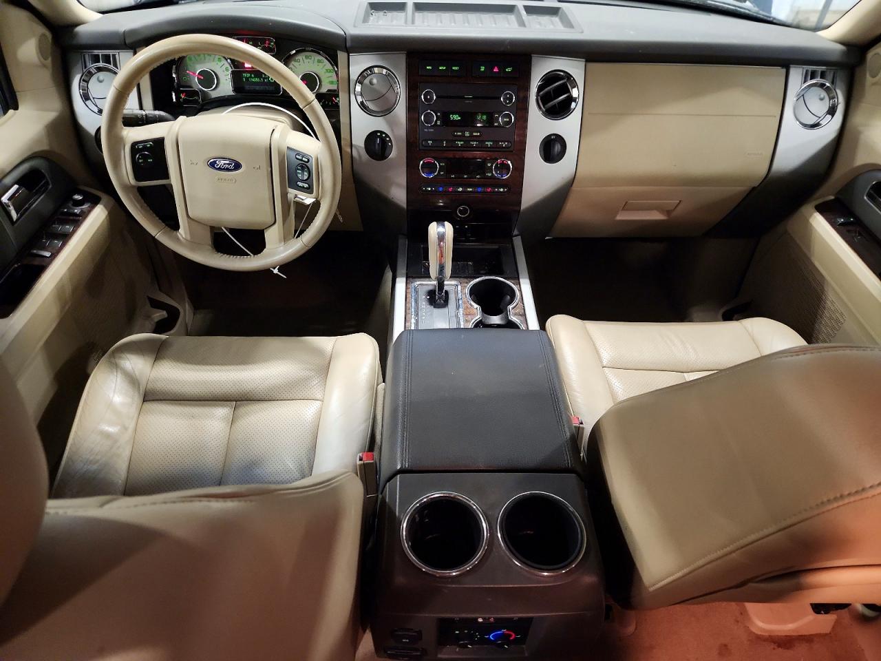 2014 Ford Expedition El Xlt Blue vin: 1FMJK1J50EEF44535