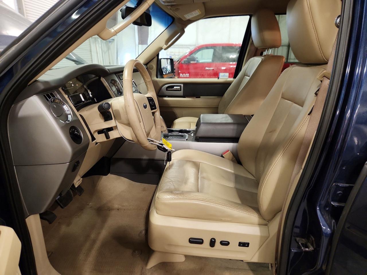 2014 Ford Expedition El Xlt Blue vin: 1FMJK1J50EEF44535