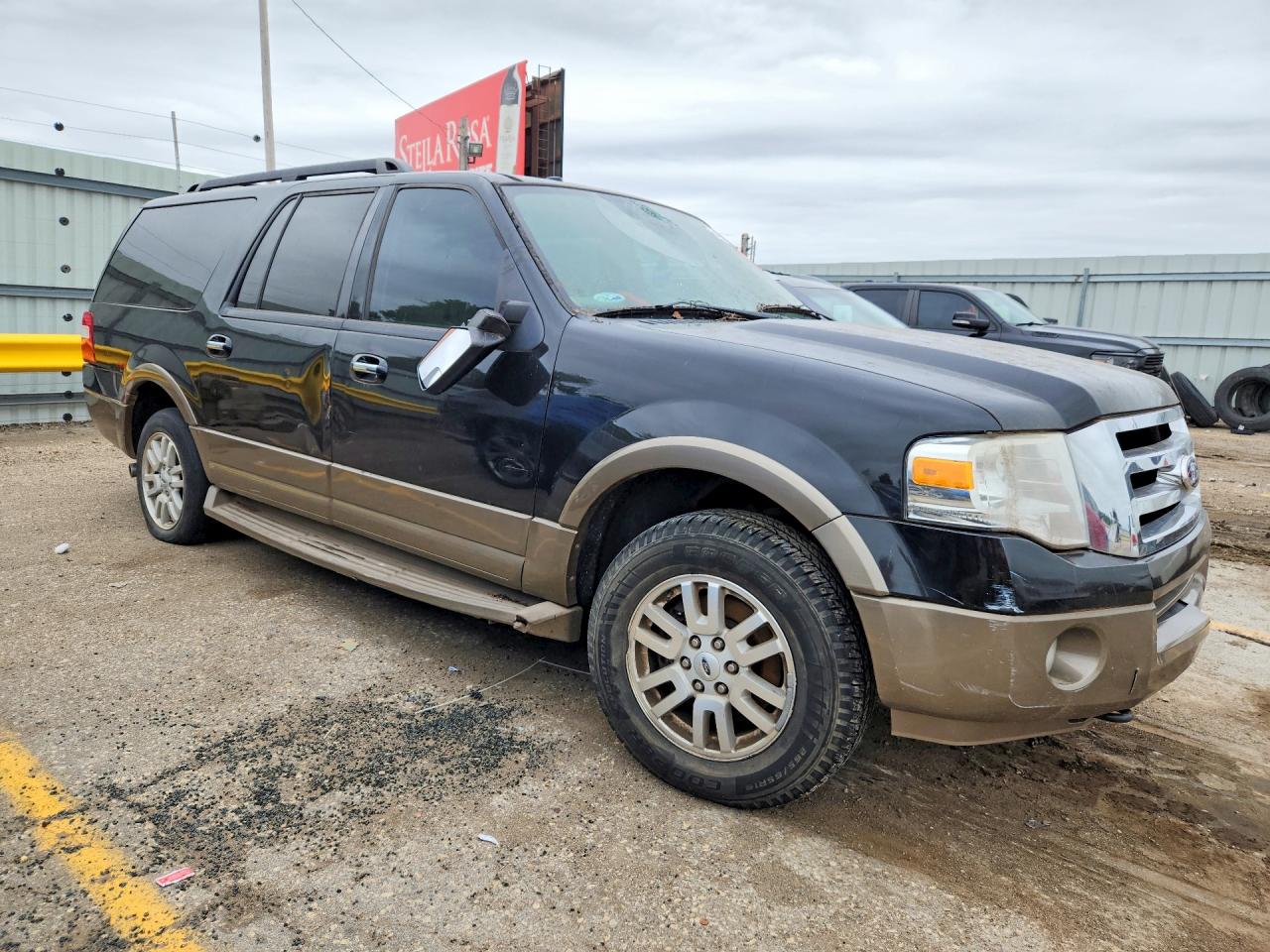 2014 Ford Expedition El Xlt Black vin: 1FMJK1J50EEF51064