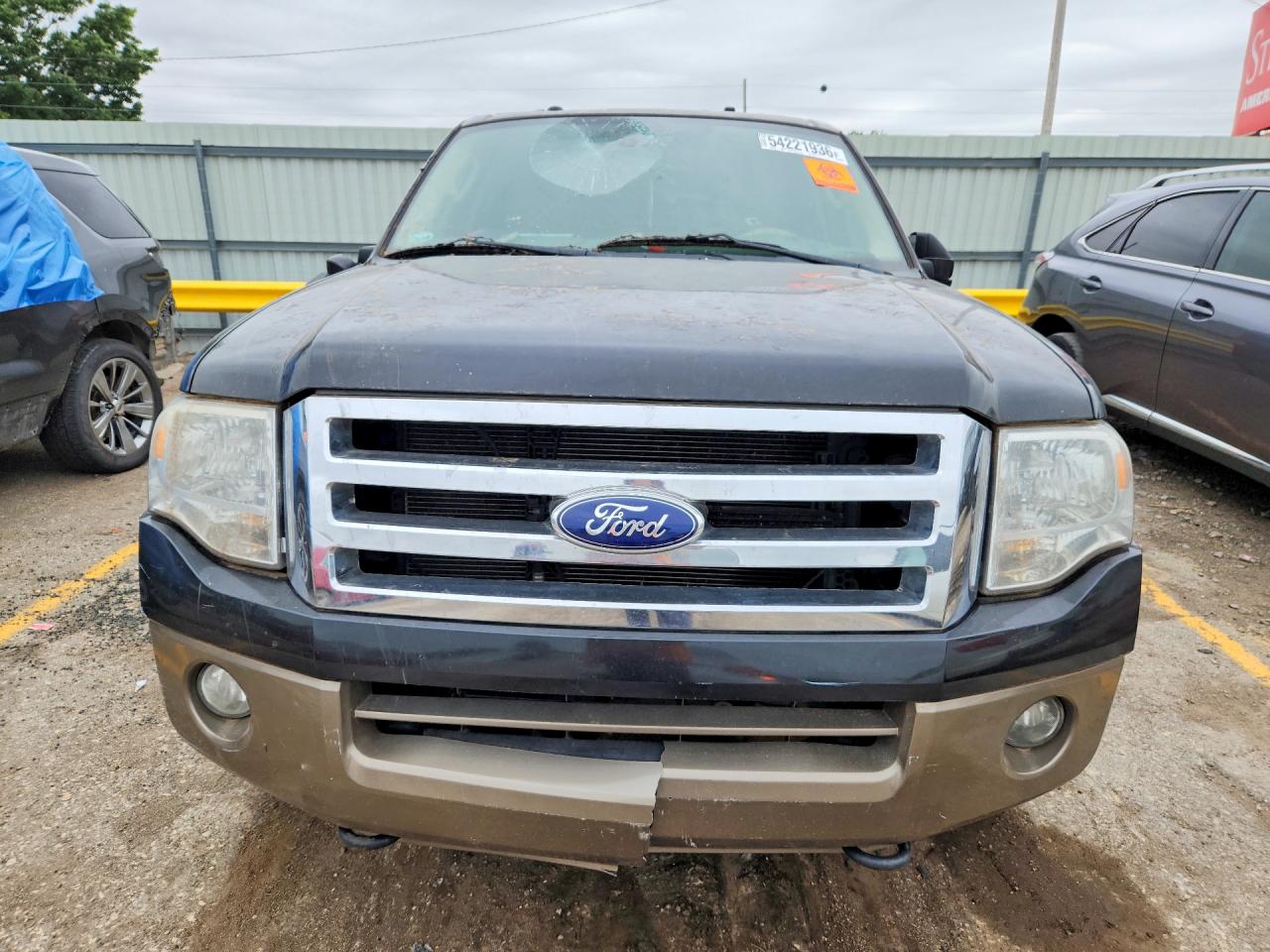2014 Ford Expedition El Xlt Black vin: 1FMJK1J50EEF51064