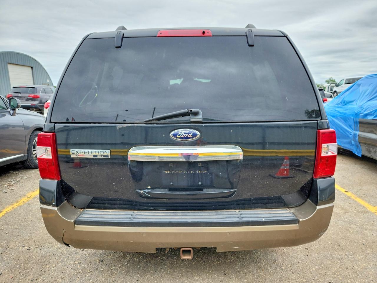 2014 Ford Expedition El Xlt Black vin: 1FMJK1J50EEF51064