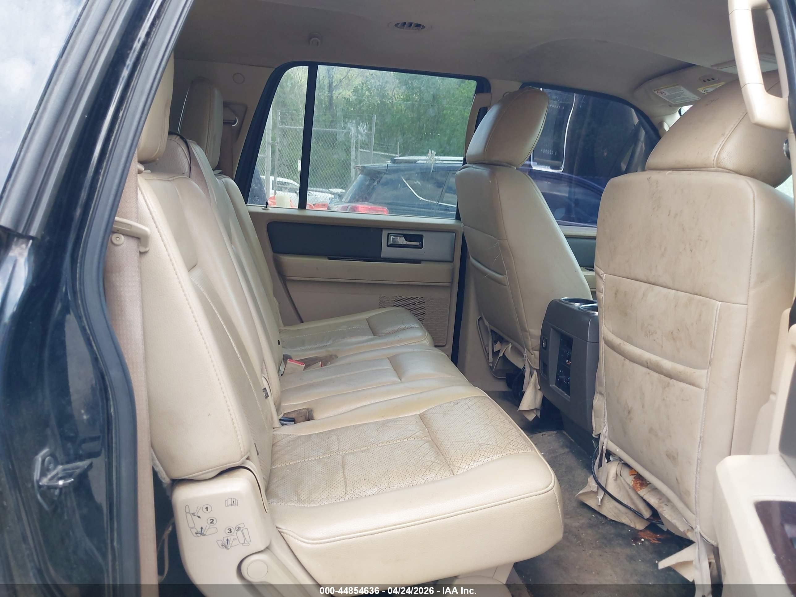 2014 Ford Expedition El Xlt Black vin: 1FMJK1J50EEF52439