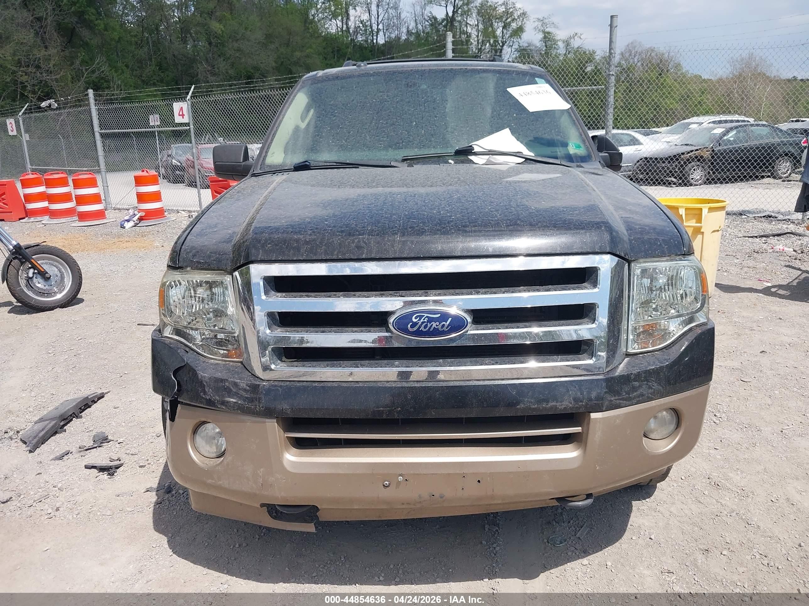 2014 Ford Expedition El Xlt Black vin: 1FMJK1J50EEF52439