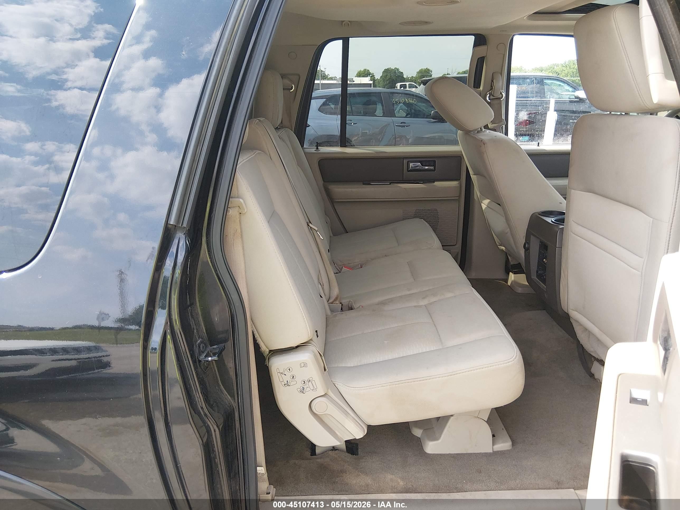 2011 Ford Expedition El Xlt Black vin: 1FMJK1J51BEF18697