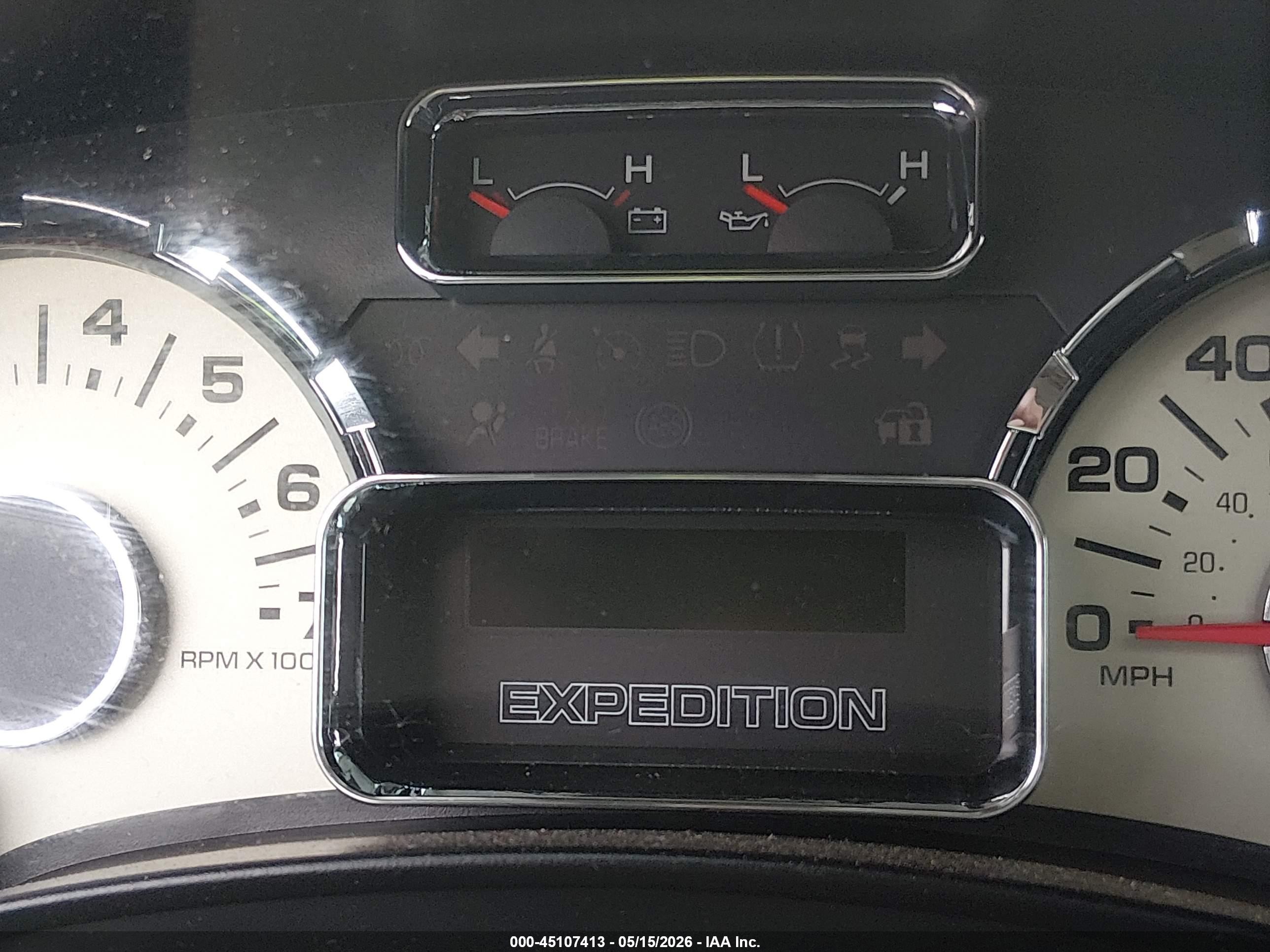 2011 Ford Expedition El Xlt Black vin: 1FMJK1J51BEF18697