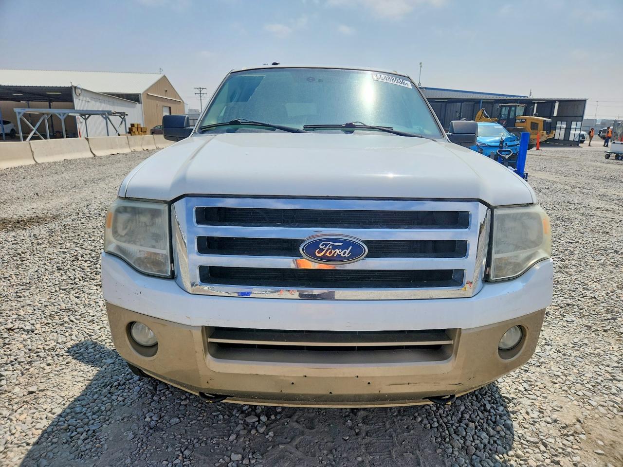 2011 Ford Expedition El Xlt White vin: 1FMJK1J51BEF42983
