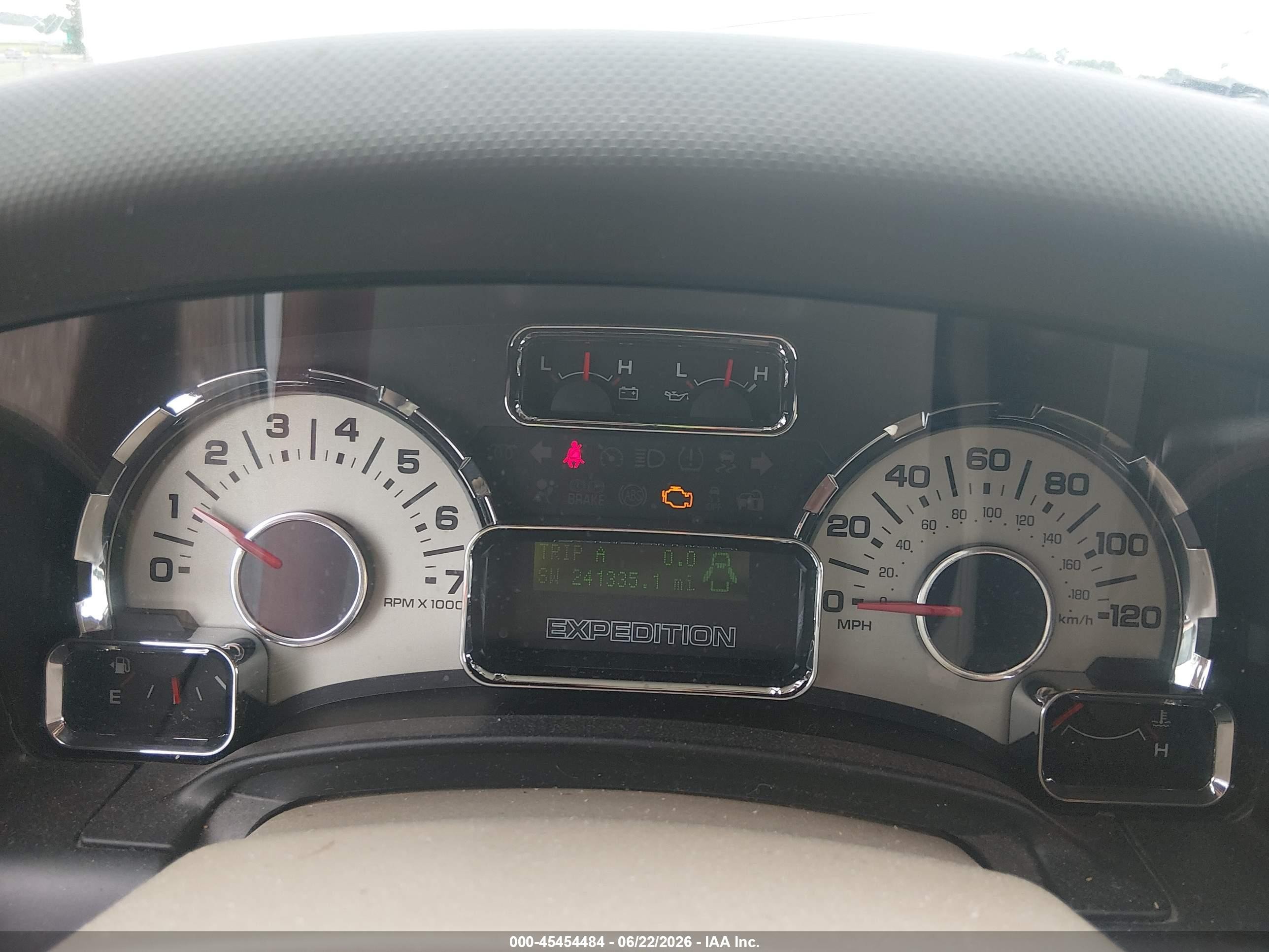 2012 Ford Expedition El Xlt White vin: 1FMJK1J51CEF02629