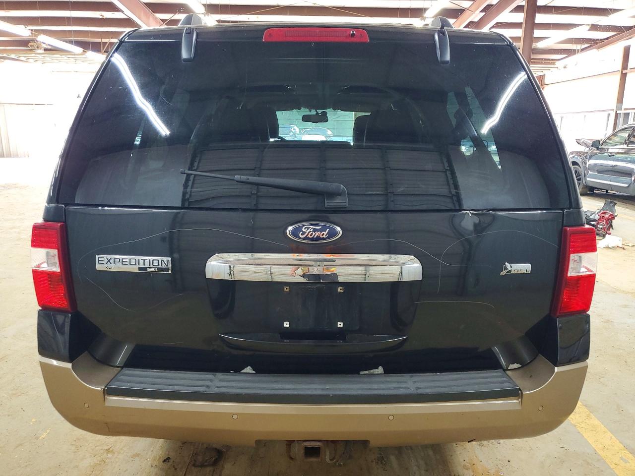 2014 Ford Expedition El Xlt Black vin: 1FMJK1J51EEF27971