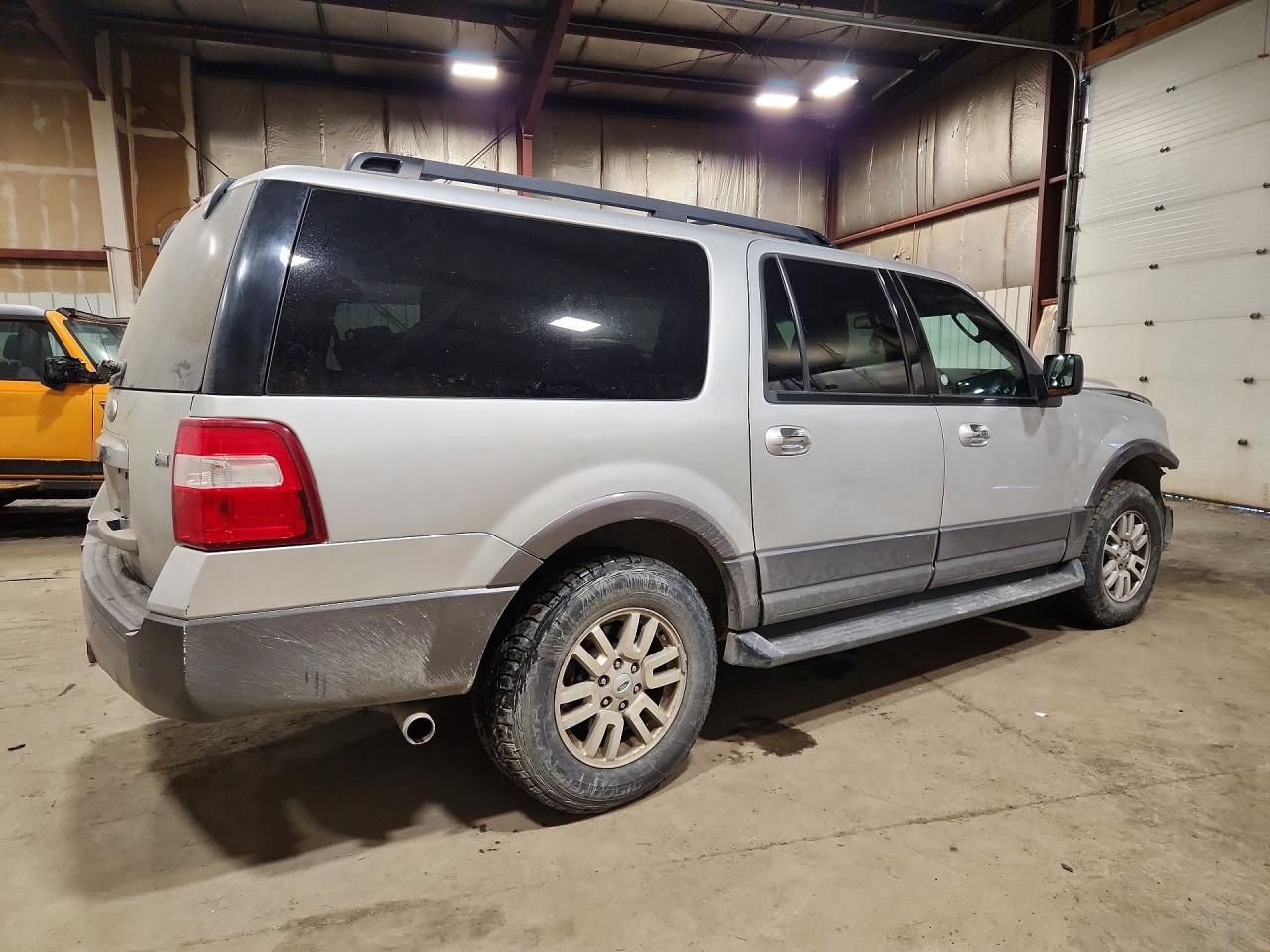 2012 Ford Expedition El Xlt Серебряный vin: 1FMJK1J52CEF17026