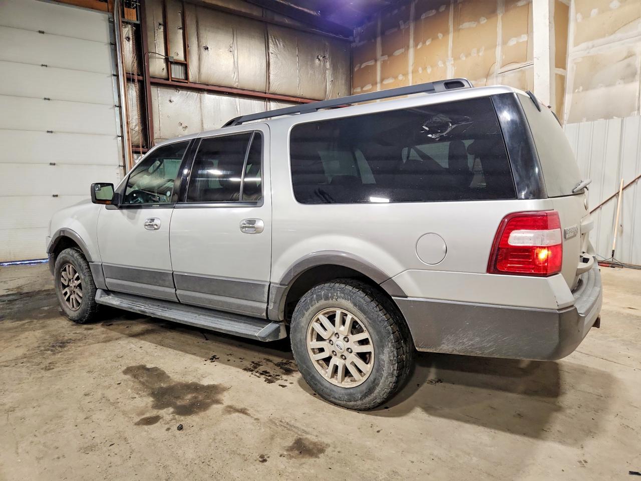 2012 Ford Expedition El Xlt Серебряный vin: 1FMJK1J52CEF17026
