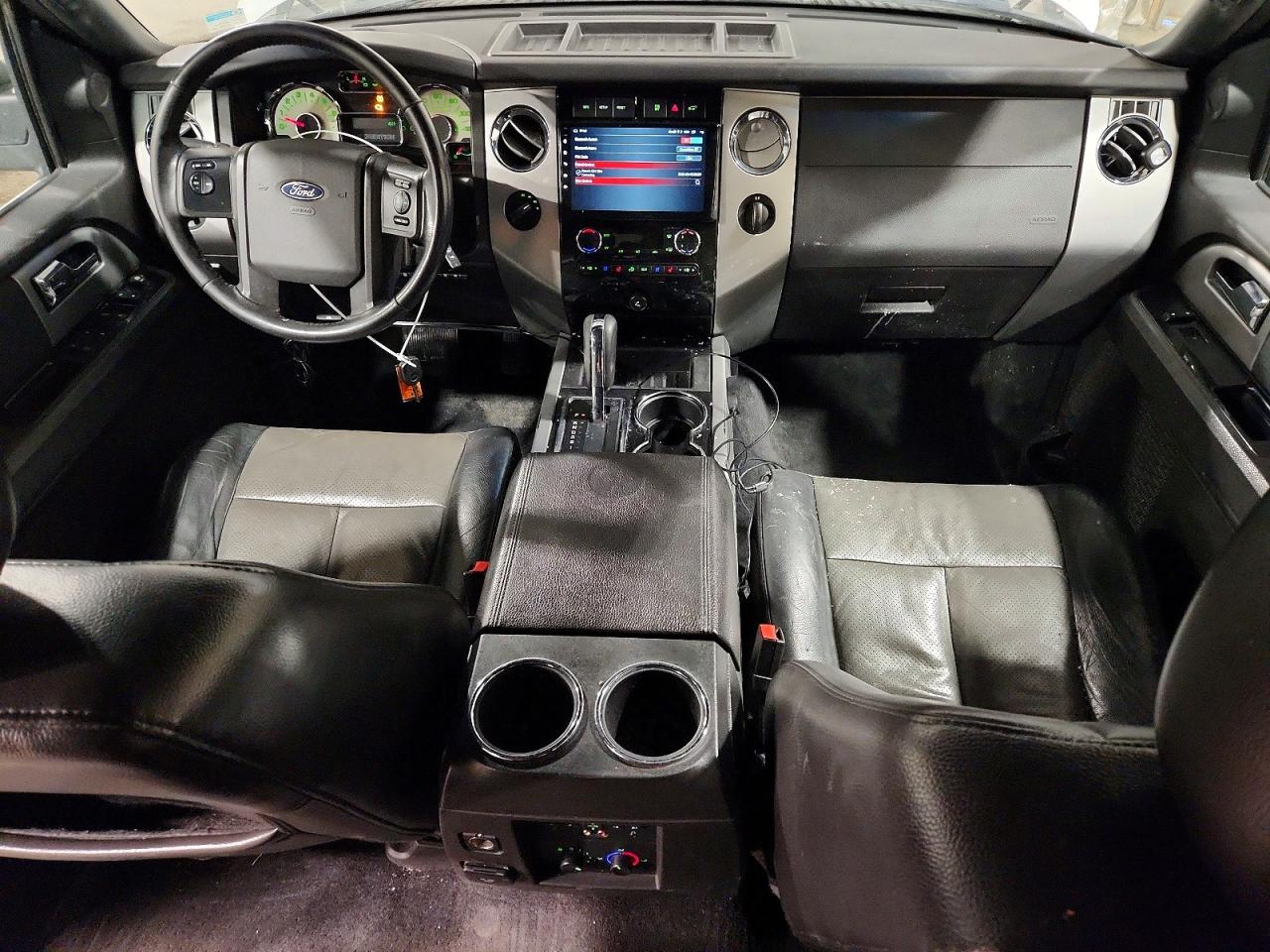 2012 Ford Expedition El Xlt Серебряный vin: 1FMJK1J52CEF17026
